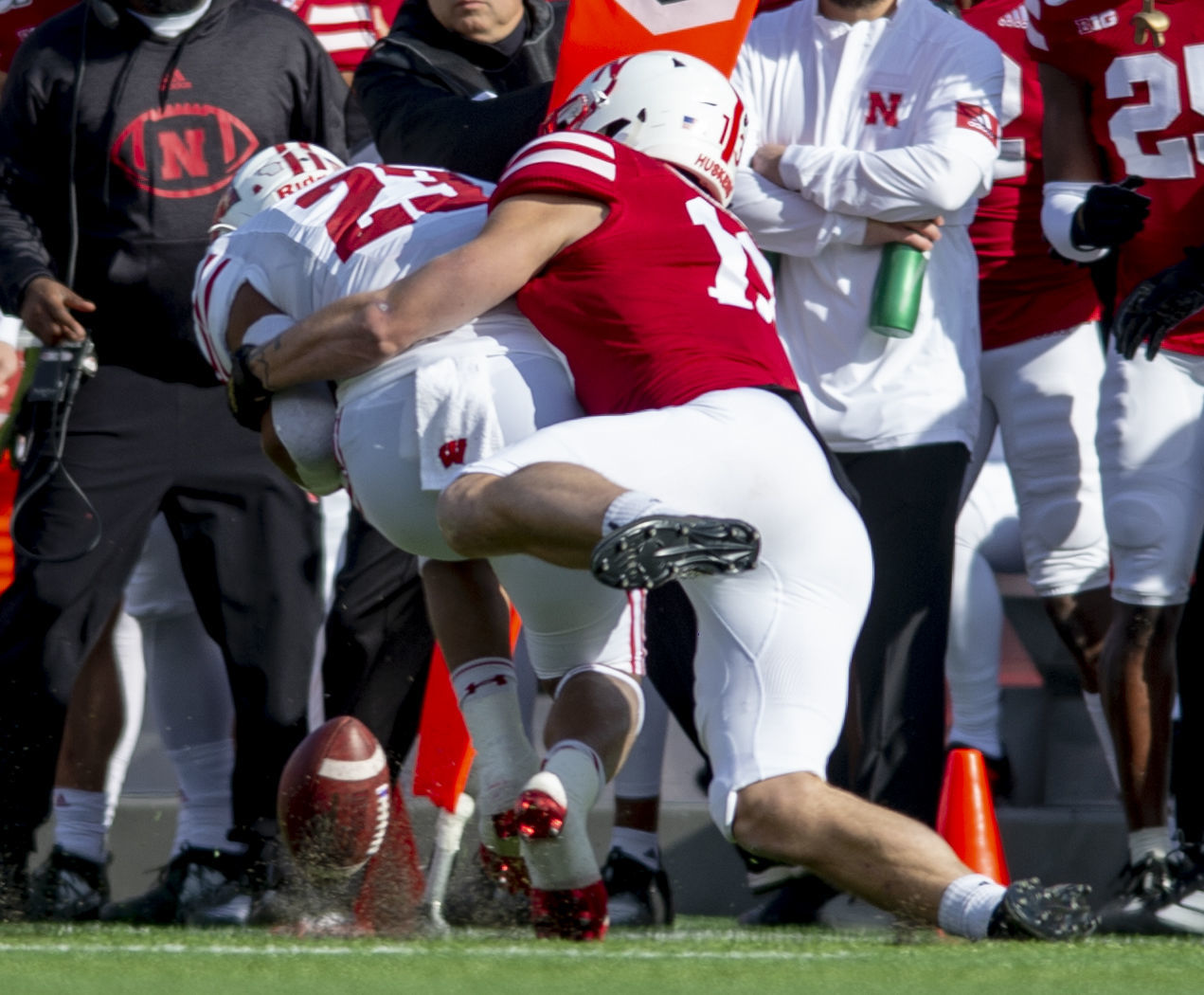Wisconsin vs. Nebraska, 11.16